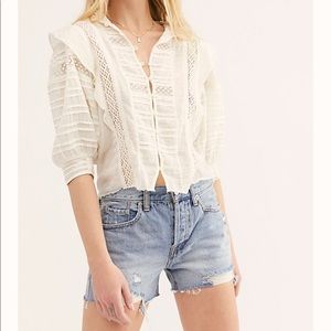 Free People ‘We the Free’ Sofia Shorts